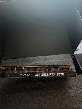 EVGA RTX 3070 8GB Tarjeta Gráfica