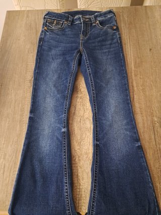 Pantalones vaqueros acampanados Hollister