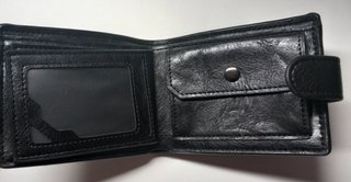 Cartera Negra Elegante