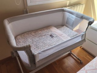 Cuna colecho Baby Side Square Jane
