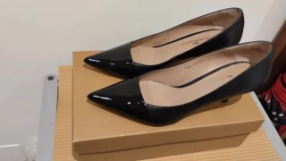 Zapatos de tacón Gloria Ortiz negros talla 38