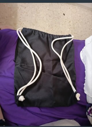 Mochila de tela con Nezuko
