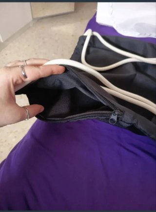 Mochila de tela con Nezuko