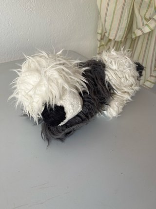Peluche perro ovejero inglés