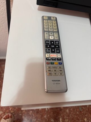 Televisor Toshiba 32 perfecto estado. Sin internet