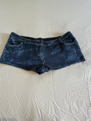 Mini shorts brillantes IRO Talla M