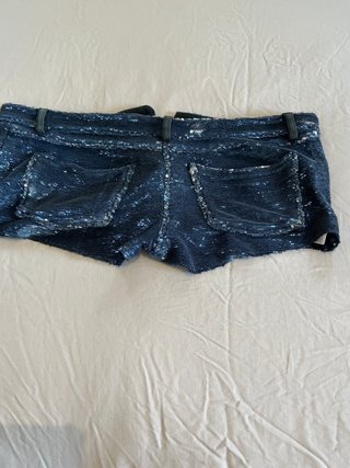 Mini shorts brillantes IRO Talla M