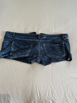 Mini shorts brillantes IRO Talla M