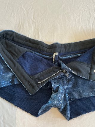 Mini shorts brillantes IRO Talla M