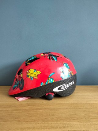 Casco bici infantil con dibujos