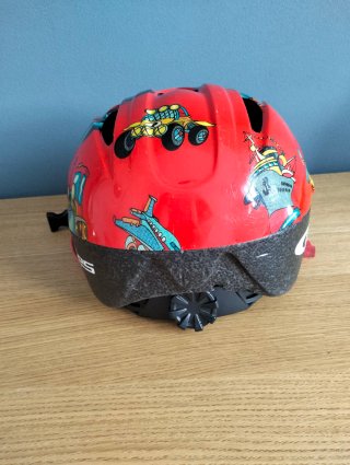 Casco bici infantil con dibujos
