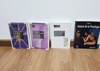 Psicología UNED libros