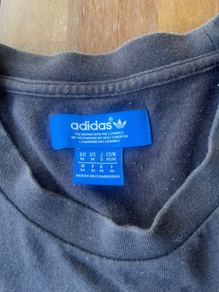 Camiseta Vintage Adidas