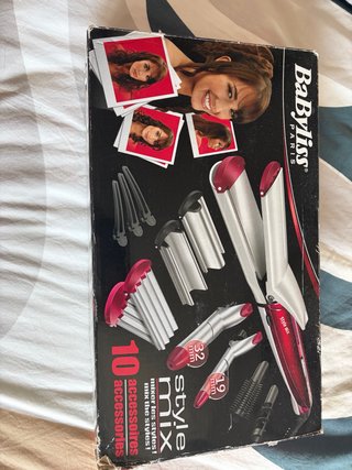 BaByliss Style Mix Plancha y Rizador