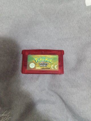 Pokémon Rubí GBA Edición ESP