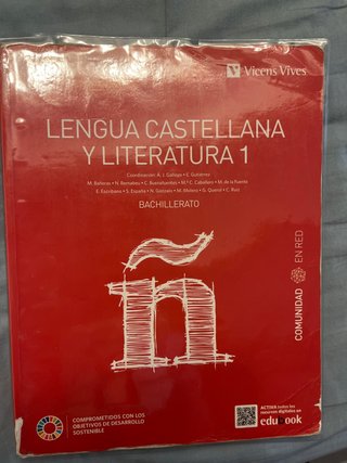 Lengua Castellana Y Literatura 1 Bachillerato