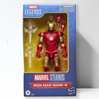 Marvel Legends Iron Man Mark III Figura Hasbro