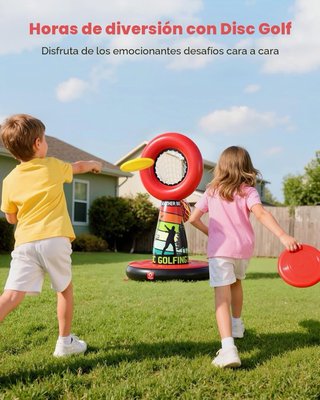 Set Disc Golf Inflable QPAU