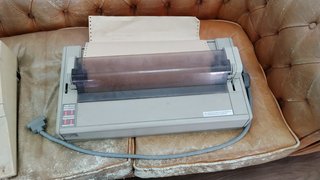 Impresora Olivetti Matricial Carro Impacto