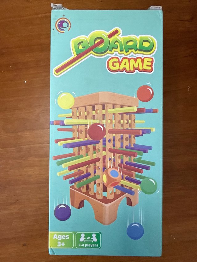 Juego Torre Montessori Madera 42 Palitos