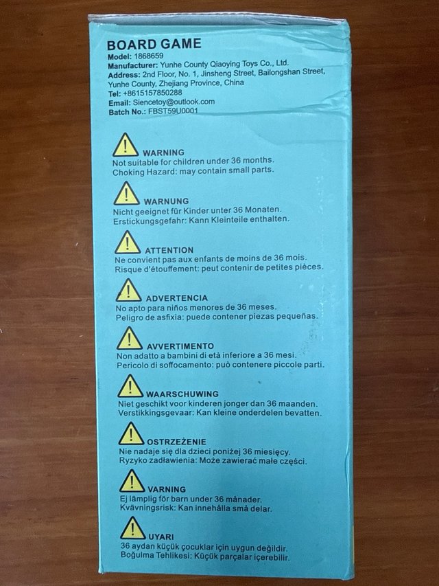 Juego Torre Montessori Madera 42 Palitos