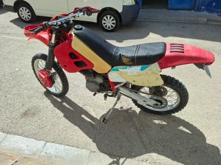 Gilera RC600 Enduro