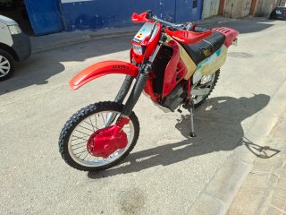 Gilera RC600 Enduro