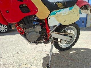 Gilera RC600 Enduro