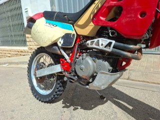 Gilera RC600 Enduro