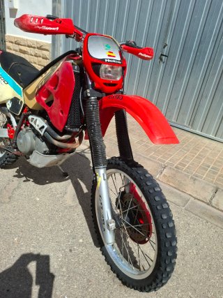 Gilera RC600 Enduro