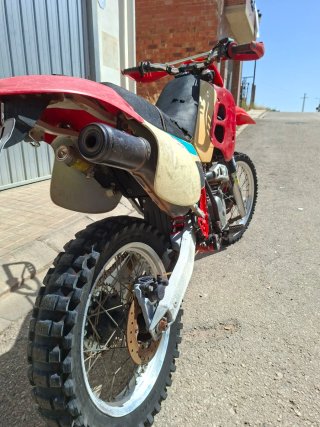 Gilera RC600 Enduro