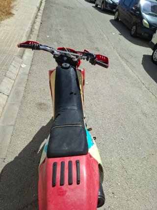 Gilera RC600 Enduro