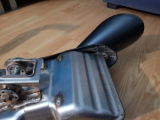 Tubo de escape Zontes 125