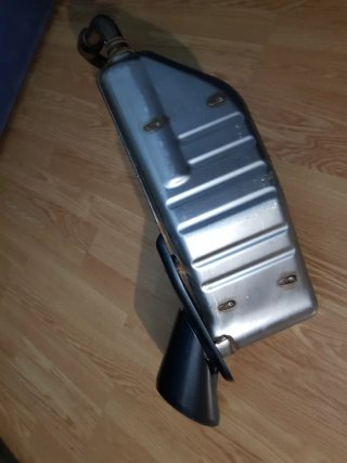 Tubo de escape Zontes 125