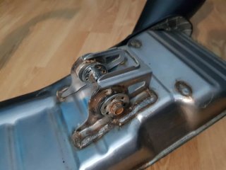 Tubo de escape Zontes 125