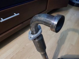 Tubo de escape Zontes 125