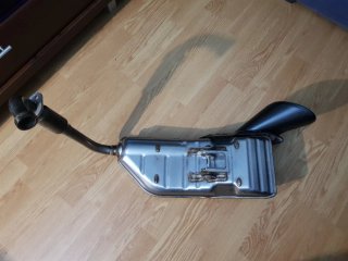 Tubo de escape Zontes 125