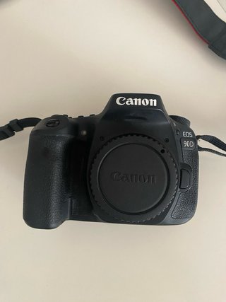 Canon EOS 90D + Objetivo 50mm f/1.8 STM