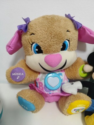 Lote juguetes primera infancia