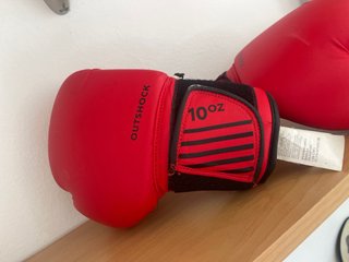 Guantes de Boxeo Rojos