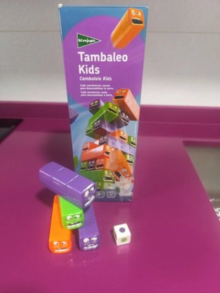 Juego Tambaleo Kids El Corte Inglés