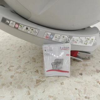 Silla coche Britax Römer 360º giratoria