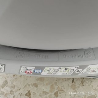 Silla coche Britax Römer 360º giratoria