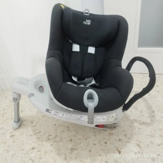 Silla coche Britax Römer 360º giratoria