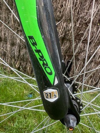B-PRO MTB 27,5 Bicicleta Montaña
