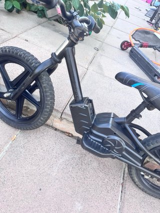 Bicicleta Eléctrica Infantil Monster Pro