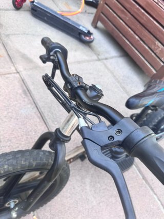 Bicicleta Eléctrica Infantil Monster Pro