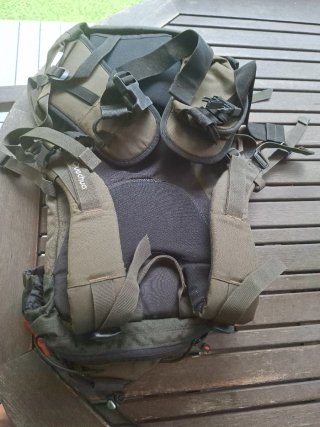 Mochila Quechua Forclaz 40L senderismo