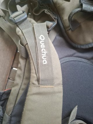 Mochila Quechua Forclaz 40L senderismo