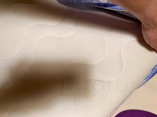 Colchón cuna con fundas